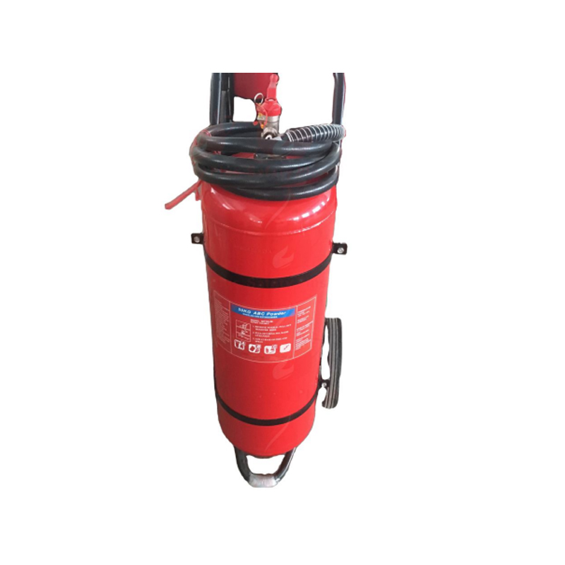 50 kg trolley tør pulver brandslukker