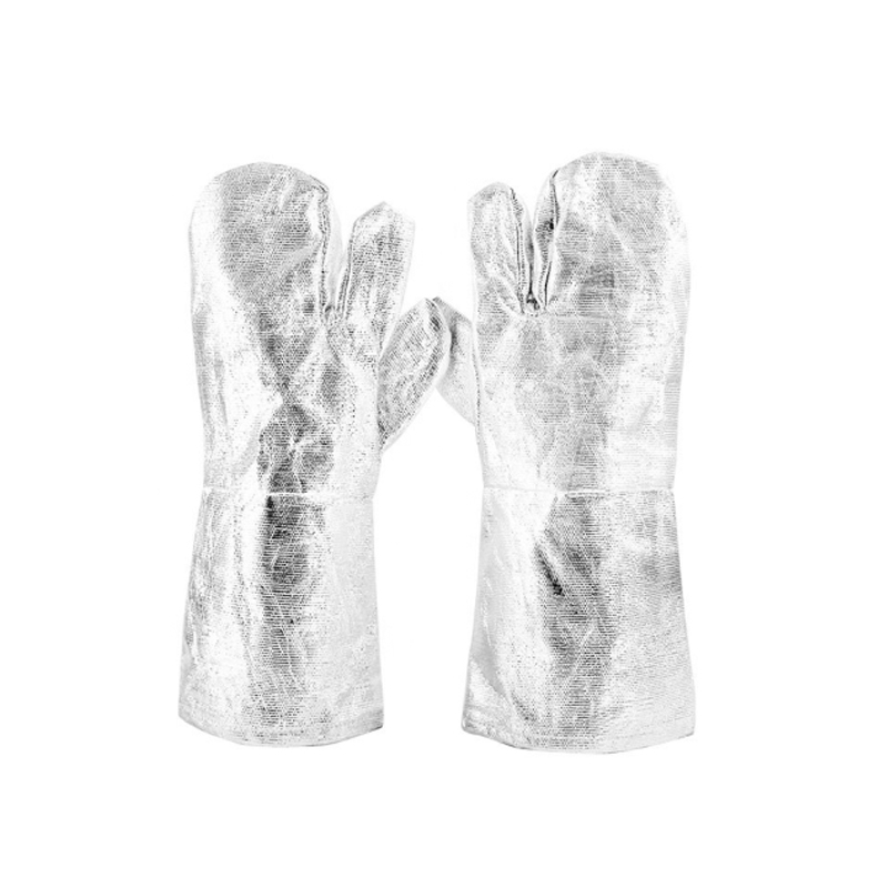 Aluminium med glasfiberhandsker